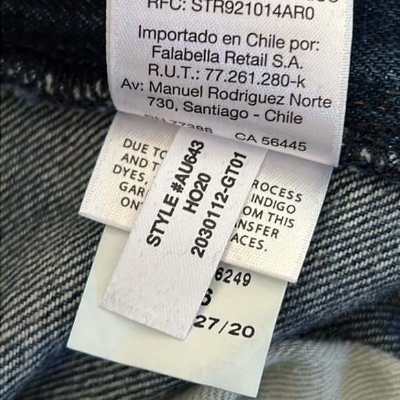 J Crew 484 Slim Fit Jean in One Year Wash | W31 L30 - Picture 9 of 9